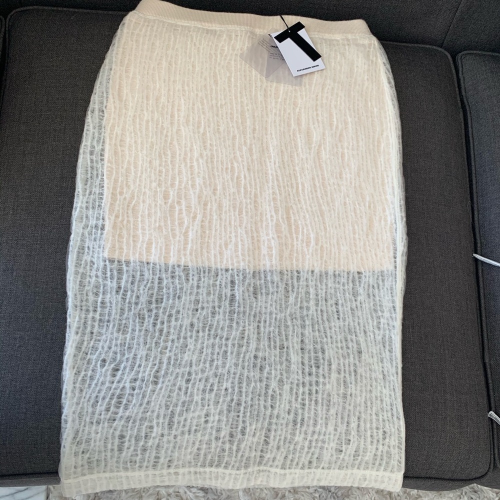 * New With Tags* Alexander Wang knit midi skirt